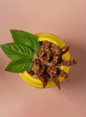 Для лакомств Mr.Kranch Игрушка Mr.Kranch для собак Горшочек меда 9*8 см желтая с ароматом сливок (вид 7) Для лакомств Mr.Kranch Игрушка Mr.Kranch для собак Горшочек меда 9*8 см желтая с ароматом сливок (фото, вид 7)