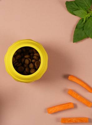 Для лакомств Mr.Kranch Игрушка Mr.Kranch для собак Горшочек меда 9*8 см желтая с ароматом сливок (вид 11) Для лакомств Mr.Kranch Игрушка Mr.Kranch для собак Горшочек меда 9*8 см желтая с ароматом сливок (фото, вид 11)