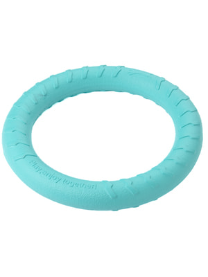 Апортировки Mr.Kranch Игрушка Mr.Kranch для собак Кольцо диаметр 28 см бирюзовая (вид 1) Апортировки Mr.Kranch Игрушка Mr.Kranch для собак Кольцо диаметр 28 см бирюзовая (фото, вид 1)
