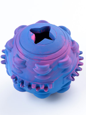 Апортировки Mr.Kranch Игрушка Mr.Kranch для собак Мяч 8 см разноцветная не ароматизированная (вид 2) Апортировки Mr.Kranch Игрушка Mr.Kranch для собак Мяч 8 см разноцветная не ароматизированная (фото, вид 2)