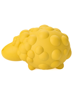 Апортировки Mr.Kranch Игрушка Mr.Kranch для собак Овечка с пищалкой 8,5*12 см желтая с ароматом сливок (вид 5) Апортировки Mr.Kranch Игрушка Mr.Kranch для собак Овечка с пищалкой 8,5*12 см желтая с ароматом сливок (фото, вид 5)