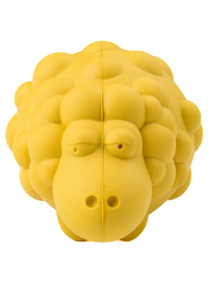 Апортировки Mr.Kranch Игрушка Mr.Kranch для собак Овечка с пищалкой 8,5*12 см желтая с ароматом сливок (вид 6) Апортировки Mr.Kranch Игрушка Mr.Kranch для собак Овечка с пищалкой 8,5*12 см желтая с ароматом сливок (фото, вид 6)