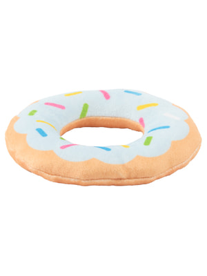 Mr.Kranch Игрушка Mr.Kranch для собак Пончик 12*3 см голубая (вид 1) Mr.Kranch Игрушка Mr.Kranch для собак Пончик 12*3 см голубая (фото, вид 1)