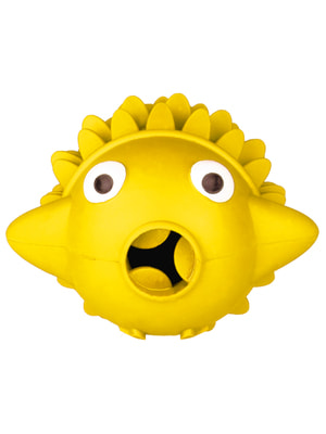 Для лакомств Mr.Kranch Игрушка Mr.Kranch для собак Рыба-ёрш 12 см желтая с ароматом сливок (вид 9) Для лакомств Mr.Kranch Игрушка Mr.Kranch для собак Рыба-ёрш 12 см желтая с ароматом сливок (фото, вид 9)