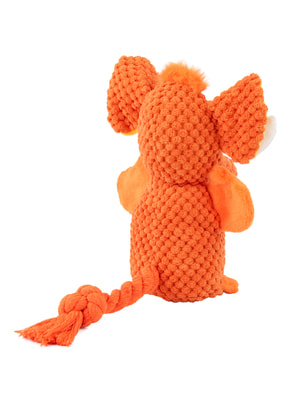 Mr.Kranch Игрушка Mr.Kranch для собак Слон 21*15 см оранжевая (вид 1) Mr.Kranch Игрушка Mr.Kranch для собак Слон 21*15 см оранжевая (фото, вид 1)