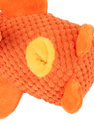 Mr.Kranch Игрушка Mr.Kranch для собак Слон 21*15 см оранжевая (вид 3) Mr.Kranch Игрушка Mr.Kranch для собак Слон 21*15 см оранжевая (фото, вид 3)