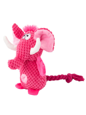 Mr.Kranch Игрушка Mr.Kranch для собак Слон 21*15 см розовая (вид 2) Mr.Kranch Игрушка Mr.Kranch для собак Слон 21*15 см розовая (фото, вид 2)