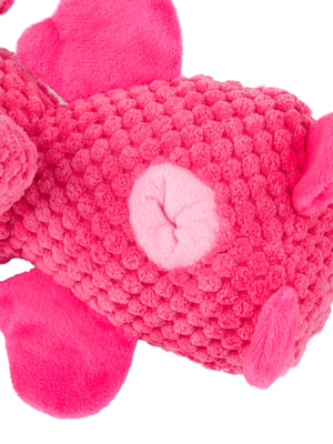 Mr.Kranch Игрушка Mr.Kranch для собак Слон 21*15 см розовая (вид 10) Mr.Kranch Игрушка Mr.Kranch для собак Слон 21*15 см розовая (фото, вид 10)