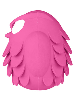 Для лакомств Mr.Kranch Игрушка Mr.Kranch для собак Сова 13 см розовая с ароматом бекона (вид 2) Для лакомств Mr.Kranch Игрушка Mr.Kranch для собак Сова 13 см розовая с ароматом бекона (фото, вид 2)