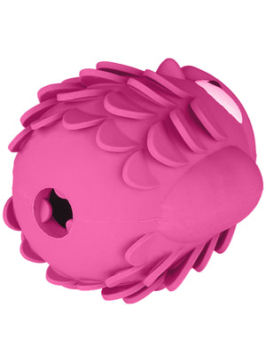 Для лакомств Mr.Kranch Игрушка Mr.Kranch для собак Сова 13 см розовая с ароматом бекона (вид 3) Для лакомств Mr.Kranch Игрушка Mr.Kranch для собак Сова 13 см розовая с ароматом бекона (фото, вид 3)