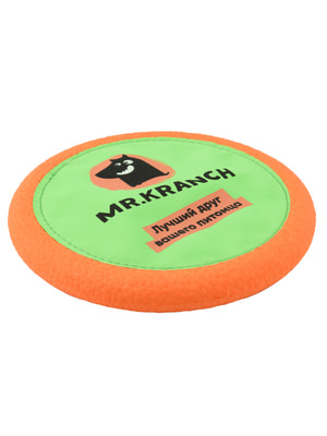 Mr.Kranch Игрушка Mr.Kranch для собак Тарелка фрисби UFO диаметр 24 см зеленая (вид 1) Mr.Kranch Игрушка Mr.Kranch для собак Тарелка фрисби UFO диаметр 24 см зеленая (фото, вид 1)