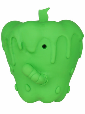 Для самостоятельной игры Mr.Kranch Игрушка Mr.Kranch для собак Яблоко с пищалкой 10 см зеленая с ароматом курицы (вид 15) Для самостоятельной игры Mr.Kranch Игрушка Mr.Kranch для собак Яблоко с пищалкой 10 см зеленая с ароматом курицы (фото, вид 15)