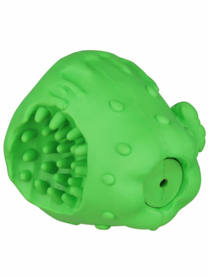 Для самостоятельной игры Mr.Kranch Игрушка Mr.Kranch для собак Яблоко с пищалкой 10 см зеленая с ароматом курицы (вид 16) Для самостоятельной игры Mr.Kranch Игрушка Mr.Kranch для собак Яблоко с пищалкой 10 см зеленая с ароматом курицы (фото, вид 16)