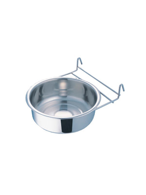 Миски, поилки, хранение корма Mr.Kranch Миска Mr.Kranch из нержавеющей стали с креплением для клеток и вольеров 1,35 л (вид 4) Миски, поилки, хранение корма Mr.Kranch Миска Mr.Kranch из нержавеющей стали с креплением для клеток и вольеров 1,35 л (фото, вид 4)