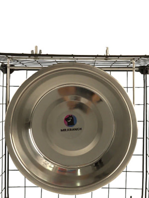 Миски, поилки, хранение корма Mr.Kranch Миска Mr.Kranch из нержавеющей стали с креплением для клеток и вольеров на болтах 1,8 л (вид 10) Миски, поилки, хранение корма Mr.Kranch Миска Mr.Kranch из нержавеющей стали с креплением для клеток и вольеров на болтах 1,8 л (фото, вид 10)
