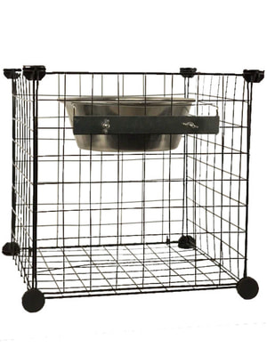 Миски, поилки, хранение корма Mr.Kranch Миска Mr.Kranch из нержавеющей стали с креплением для клеток и вольеров на болтах 2,5 л (вид 7) Миски, поилки, хранение корма Mr.Kranch Миска Mr.Kranch из нержавеющей стали с креплением для клеток и вольеров на болтах 2,5 л (фото, вид 7)