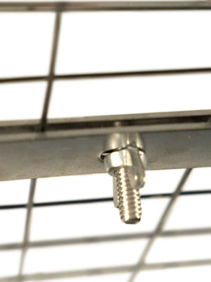 Миски, поилки, хранение корма Mr.Kranch Миска Mr.Kranch из нержавеющей стали с креплением для клеток и вольеров на болтах 2,5 л (вид 9) Миски, поилки, хранение корма Mr.Kranch Миска Mr.Kranch из нержавеющей стали с креплением для клеток и вольеров на болтах 2,5 л (фото, вид 9)