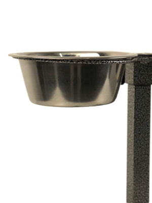 Миски, поилки, хранение корма Mr.Kranch Миска двойная Mr.Kranch из нержавеющей стали на штативе 2х1,8 л (вид 6) Миски, поилки, хранение корма Mr.Kranch Миска двойная Mr.Kranch из нержавеющей стали на штативе 2х1,8 л (фото, вид 6)