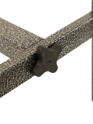 Миски, поилки, хранение корма Mr.Kranch Миска двойная Mr.Kranch из нержавеющей стали на штативе 2х4,1 л (вид 10) Миски, поилки, хранение корма Mr.Kranch Миска двойная Mr.Kranch из нержавеющей стали на штативе 2х4,1 л (фото, вид 10)