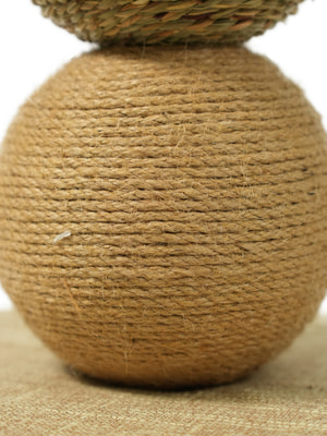 Когтеточки Mr.Kranch Когтеточка-пирамида из шаров Mr.Kranch 47 см (вид 1) Когтеточки Mr.Kranch Когтеточка-пирамида из шаров Mr.Kranch 47 см (фото, вид 1)