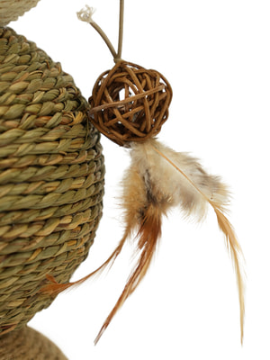 Когтеточки Mr.Kranch Когтеточка-пирамида из шаров Mr.Kranch 47 см (вид 4) Когтеточки Mr.Kranch Когтеточка-пирамида из шаров Mr.Kranch 47 см (фото, вид 4)