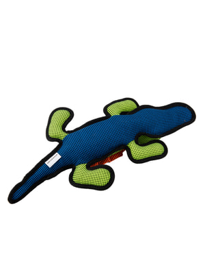 Для совместной игры Mr.Kranch Игрушка Mr.Kranch для собак Аллигатор плюшевая с пищалкой 47 см зеленая (вид 2) Для совместной игры Mr.Kranch Игрушка Mr.Kranch для собак Аллигатор плюшевая с пищалкой 47 см зеленая (фото, вид 2)