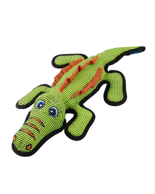 Для совместной игры Mr.Kranch Игрушка Mr.Kranch для собак Аллигатор плюшевая с пищалкой 47 см зеленая (вид 3) Для совместной игры Mr.Kranch Игрушка Mr.Kranch для собак Аллигатор плюшевая с пищалкой 47 см зеленая (фото, вид 3)