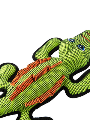 Для совместной игры Mr.Kranch Игрушка Mr.Kranch для собак Аллигатор плюшевая с пищалкой 47 см зеленая (вид 4) Для совместной игры Mr.Kranch Игрушка Mr.Kranch для собак Аллигатор плюшевая с пищалкой 47 см зеленая (фото, вид 4)