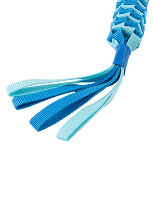 Апортировки Mr.Kranch Игрушка Mr.Kranch для собак Плетеный жгут с резиновым мячом, 13 см голубая (вид 4) Апортировки Mr.Kranch Игрушка Mr.Kranch для собак Плетеный жгут с резиновым мячом, 13 см голубая (фото, вид 4)