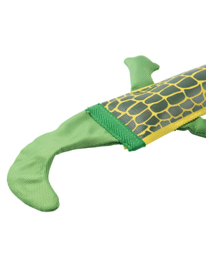 Для совместной игры Mr.Kranch Игрушка Mr.Kranch из пожарного шланга для собак Крокодил с пищалкой 65 см зеленая (вид 6) Для совместной игры Mr.Kranch Игрушка Mr.Kranch из пожарного шланга для собак Крокодил с пищалкой 65 см зеленая (фото, вид 6)