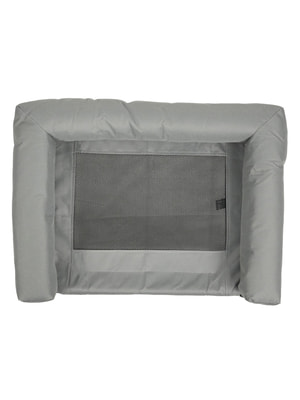 Лежанки, коврики, домики Mr.Kranch Лежанка-шезлонг каркасная для собак Mr.Kranch Elevated с мягкими бортиками средняя 81х63х27 см серая (вид 2) Лежанки, коврики, домики Mr.Kranch Лежанка-шезлонг каркасная для собак Mr.Kranch Elevated с мягкими бортиками средняя 81х63х27 см серая (фото, вид 2)