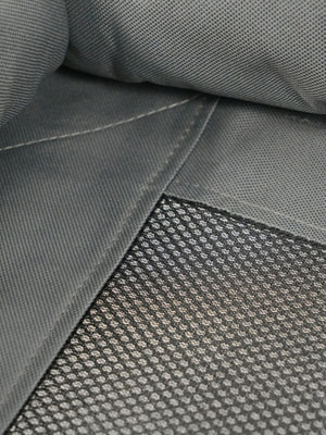 Лежанки, коврики, домики Mr.Kranch Лежанка-шезлонг каркасная для собак Mr.Kranch Elevated с мягкими бортиками средняя 81х63х27 см серая (вид 3) Лежанки, коврики, домики Mr.Kranch Лежанка-шезлонг каркасная для собак Mr.Kranch Elevated с мягкими бортиками средняя 81х63х27 см серая (фото, вид 3)