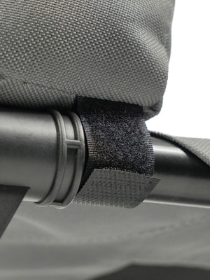 Лежанки, коврики, домики Mr.Kranch Лежанка-шезлонг каркасная для собак Mr.Kranch Elevated с мягкими бортиками средняя 81х63х27 см серая (вид 4) Лежанки, коврики, домики Mr.Kranch Лежанка-шезлонг каркасная для собак Mr.Kranch Elevated с мягкими бортиками средняя 81х63х27 см серая (фото, вид 4)