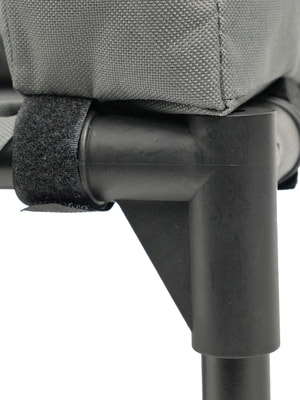 Лежанки, коврики, домики Mr.Kranch Лежанка-шезлонг каркасная для собак Mr.Kranch Elevated с мягкими бортиками средняя 81х63х27 см серая (вид 16) Лежанки, коврики, домики Mr.Kranch Лежанка-шезлонг каркасная для собак Mr.Kranch Elevated с мягкими бортиками средняя 81х63х27 см серая (фото, вид 16)