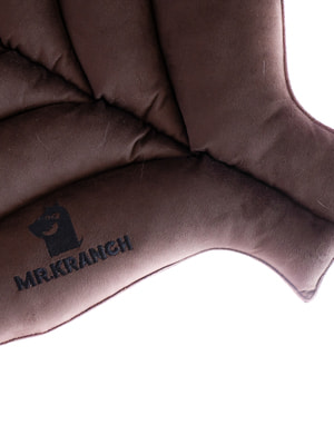 Лежанки, коврики, домики Mr.Kranch Лежанка Mr.Kranch для собак Листочек средняя, размер 90х65х5см, коричневая (вид 6) Лежанки, коврики, домики Mr.Kranch Лежанка Mr.Kranch для собак Листочек средняя, размер 90х65х5см, коричневая (фото, вид 6)