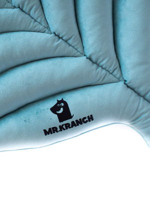 Лежанки, коврики, домики Mr.Kranch Лежанка Mr.Kranch для собак Листочек средняя, размер 90х65х5см, мятная (вид 6) Лежанки, коврики, домики Mr.Kranch Лежанка Mr.Kranch для собак Листочек средняя, размер 90х65х5см, мятная (фото, вид 6)