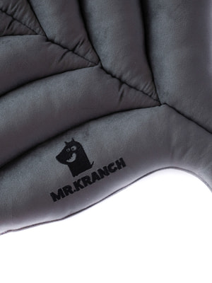 Лежанки, коврики, домики Mr.Kranch Лежанка Mr.Kranch для собак Листочек средняя, размер 90х65х5см, серая (вид 7) Лежанки, коврики, домики Mr.Kranch Лежанка Mr.Kranch для собак Листочек средняя, размер 90х65х5см, серая (фото, вид 7)