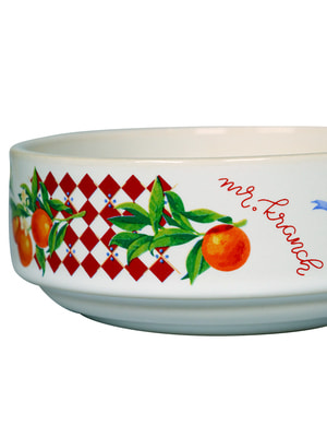 Миски, поилки, хранение корма Mr.Kranch Миска Mr.Kranch для собак и кошек из фарфора "Апельсины", 350мл, белая (вид 4) Миски, поилки, хранение корма Mr.Kranch Миска Mr.Kranch для собак и кошек из фарфора "Апельсины", 350мл, белая (фото, вид 4)