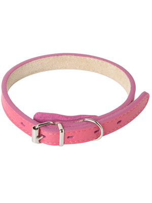 Ошейники, шлейки, намордники Mr.Kranch Ошейник Mr.Kranch для собак из натуральной кожи прямой, 17-20см, розовый (вид 6) Ошейники, шлейки, намордники Mr.Kranch Ошейник Mr.Kranch для собак из натуральной кожи прямой, 17-20см, розовый (фото, вид 6)