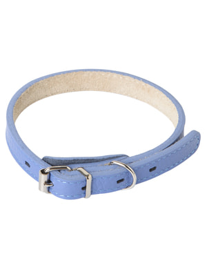 Ошейники, шлейки, намордники Mr.Kranch Ошейник Mr.Kranch для собак из натуральной кожи прямой, 39-50см, васильковый (вид 6) Ошейники, шлейки, намордники Mr.Kranch Ошейник Mr.Kranch для собак из натуральной кожи прямой, 39-50см, васильковый (фото, вид 6)