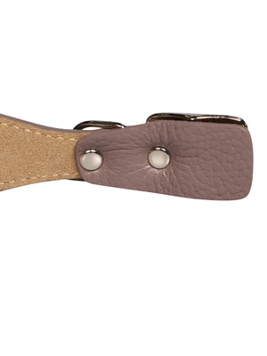 Ошейники, шлейки, намордники Mr.Kranch Ошейник Mr.Kranch для собак из натуральной кожи с QR-адресником, 22-26см, бежевый (вид 8) Ошейники, шлейки, намордники Mr.Kranch Ошейник Mr.Kranch для собак из натуральной кожи с QR-адресником, 22-26см, бежевый (фото, вид 8)