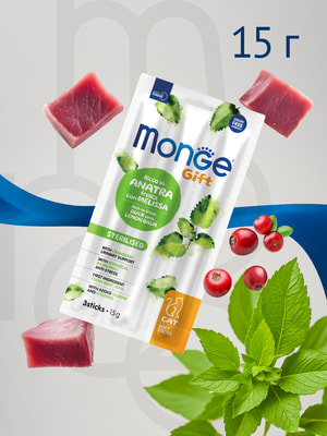  Monge  Monge Gift Sterilised    " "   ,     15  (,  7)