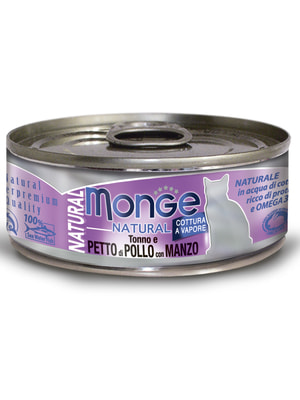   Monge   Monge Cat Natural  ,      ,  80  (,  3)