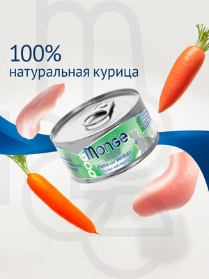   Monge   Monge Dog Natural      ,  95  (,  2)