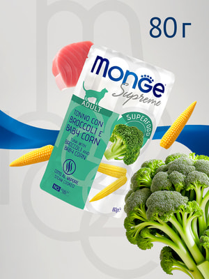   Monge   Monge Supreme Adult cat       -,  80  (,  7)