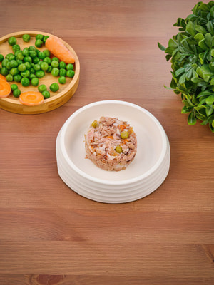 Повседневные корма Monge Влажный корм Monge Supreme Adult cat для взрослых кошек с зелёным горошком и мини-морковью, паучи 80 г (вид 5) Повседневные корма Monge Влажный корм Monge Supreme Adult cat для взрослых кошек с зелёным горошком и мини-морковью, паучи 80 г (фото, вид 5)