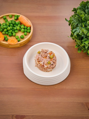 Повседневные корма Monge Влажный корм Monge Supreme kitten для котят из тунца с зелёным горошком и мини-морковью, паучи 80 г (вид 1) Повседневные корма Monge Влажный корм Monge Supreme kitten для котят из тунца с зелёным горошком и мини-морковью, паучи 80 г (фото, вид 1)