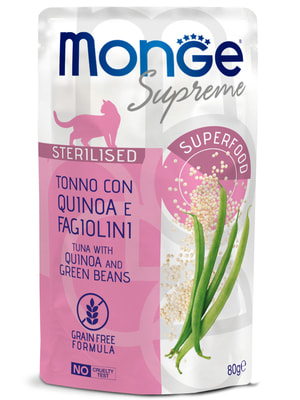   Monge   Monge Supreme sterilized cat          ,  80  (,  4)