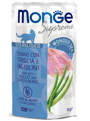   Monge   Monge Supreme sterilized cat        ,  80  (,  4)
