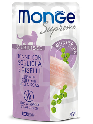   Monge   Monge Supreme sterilized cat          ,  80 (,  4)